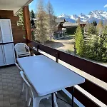Spacieux 4 Vallees La Tzoumaz Verbier アパート