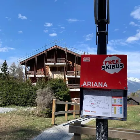 דירה Spacieux 4 Vallees La Tzoumaz Verbier *