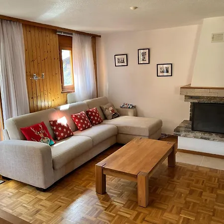 Spacieux 4 Vallees La Tzoumaz Verbier דירה *