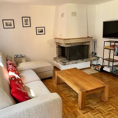 Spacieux 4 Vallees La Tzoumaz Verbier דירה *