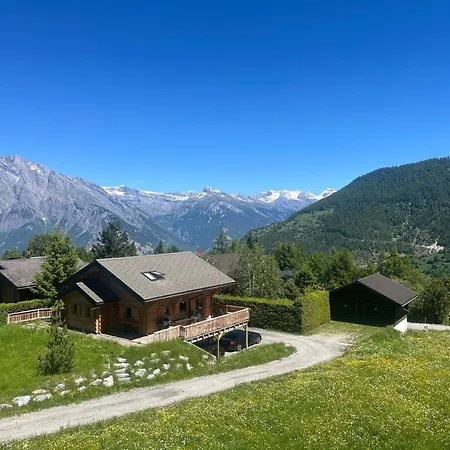 Spacieux 4 Vallees La Tzoumaz Verbier *