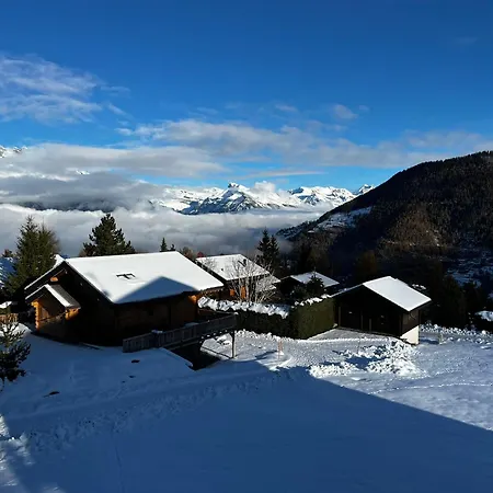 Spacieux 4 Vallees La Tzoumaz Verbier