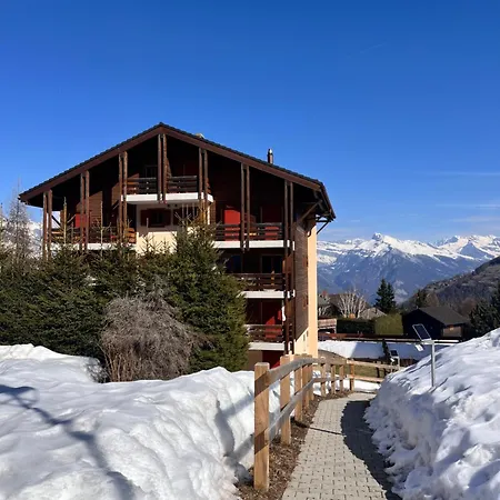 Appartement Spacieux 4 Vallees Verbier