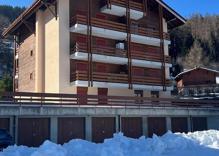 Spacieux 4 Vallées La Tzoumaz Verbier * Riddes