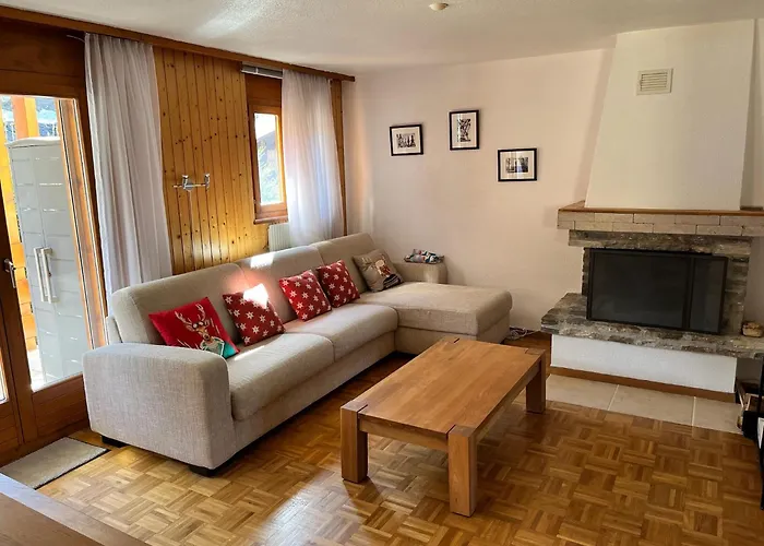 Spacieux 4 Vallees La Tzoumaz Verbier 公寓 *